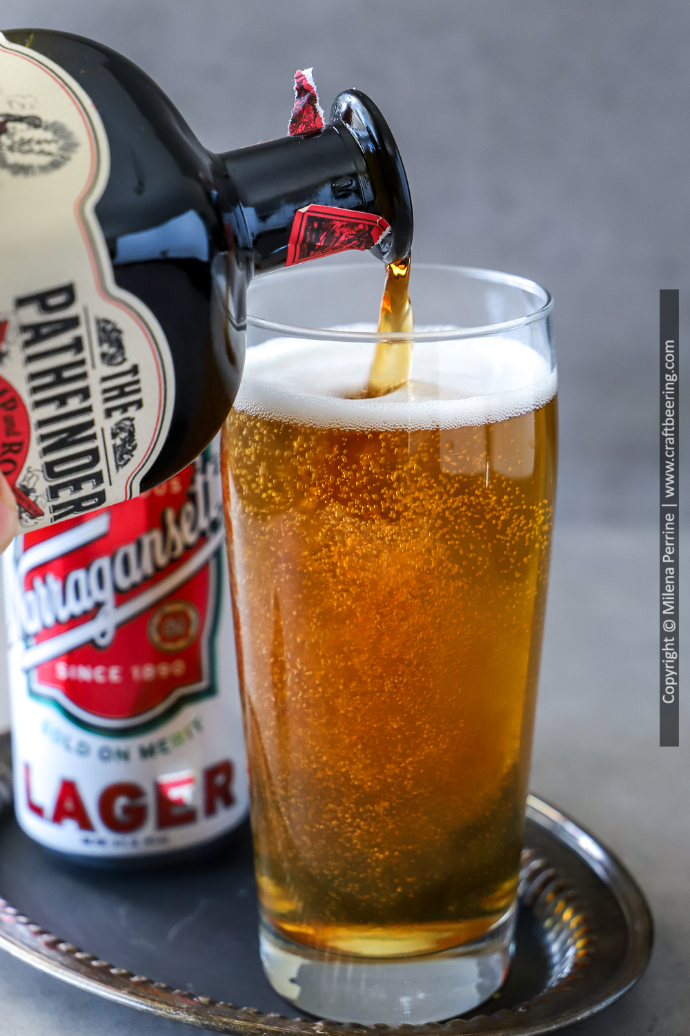 The Pathfinder beer shandy a la picon biere.
