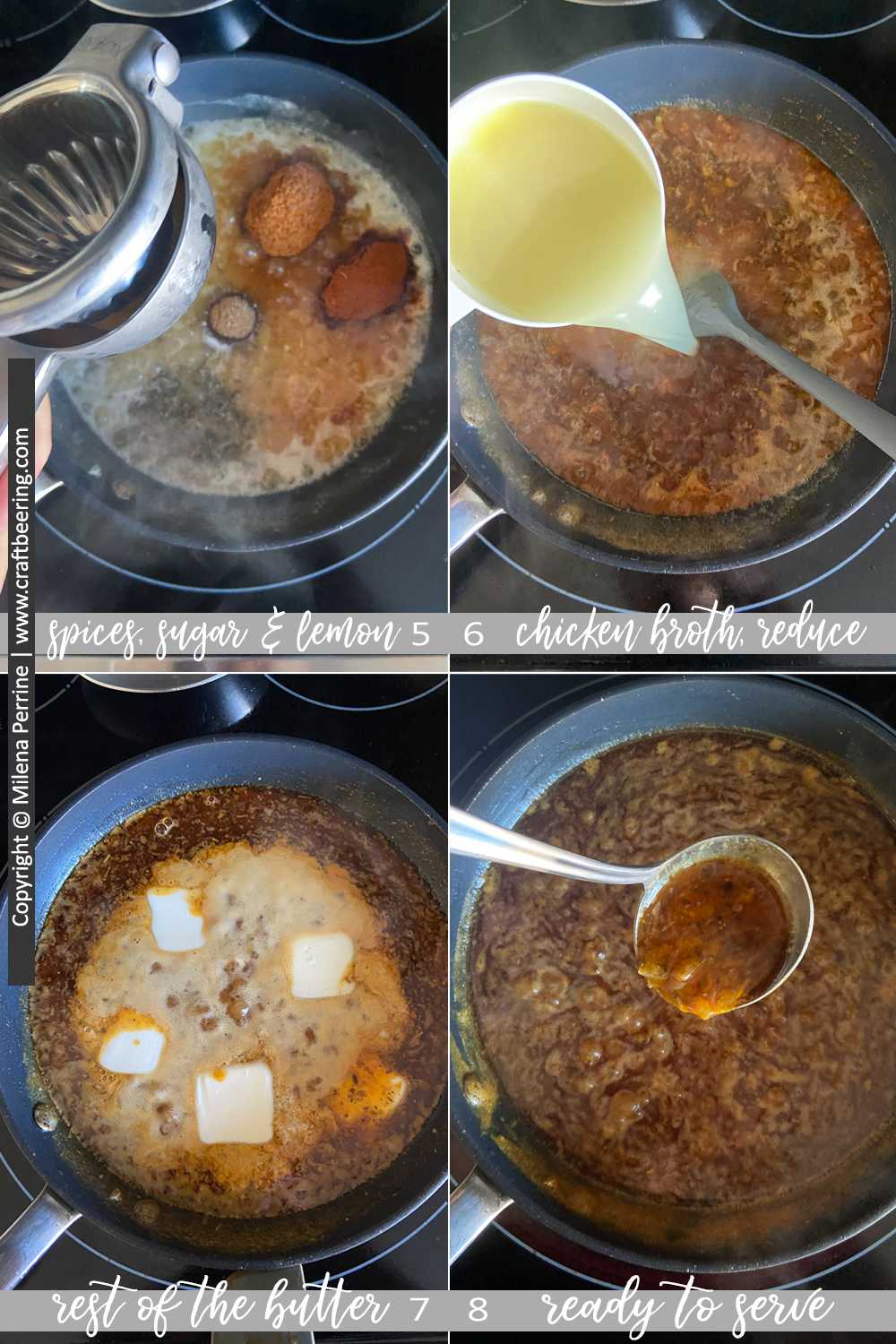 How to make cajun butter sauce for seafood boil (part 2 of step-by-step)