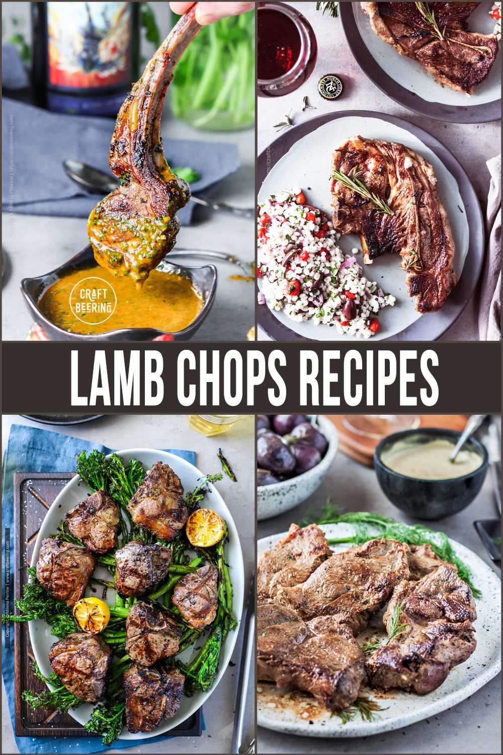Lamb Chop recipes