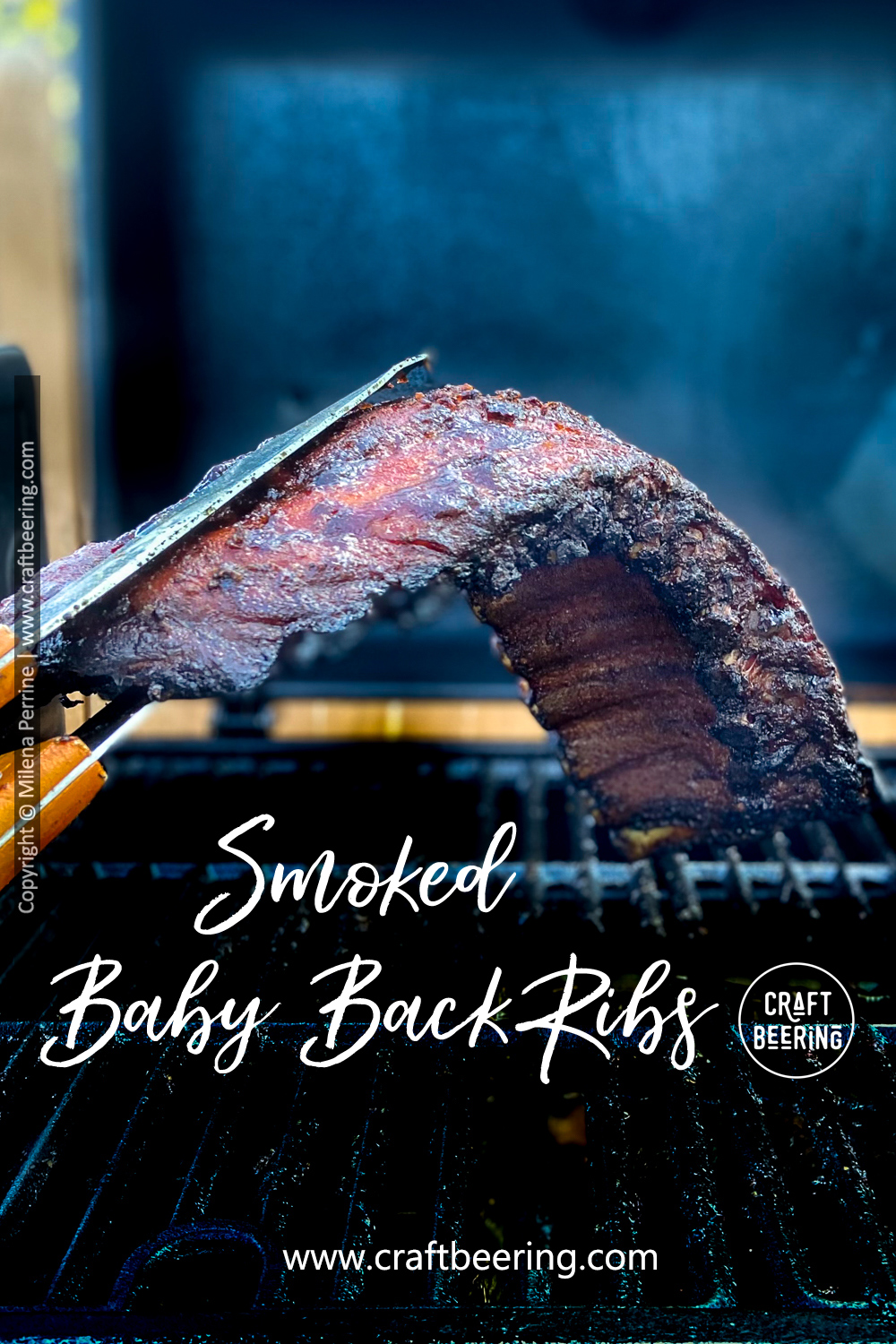 Smoked Baby Back Ribs Rack