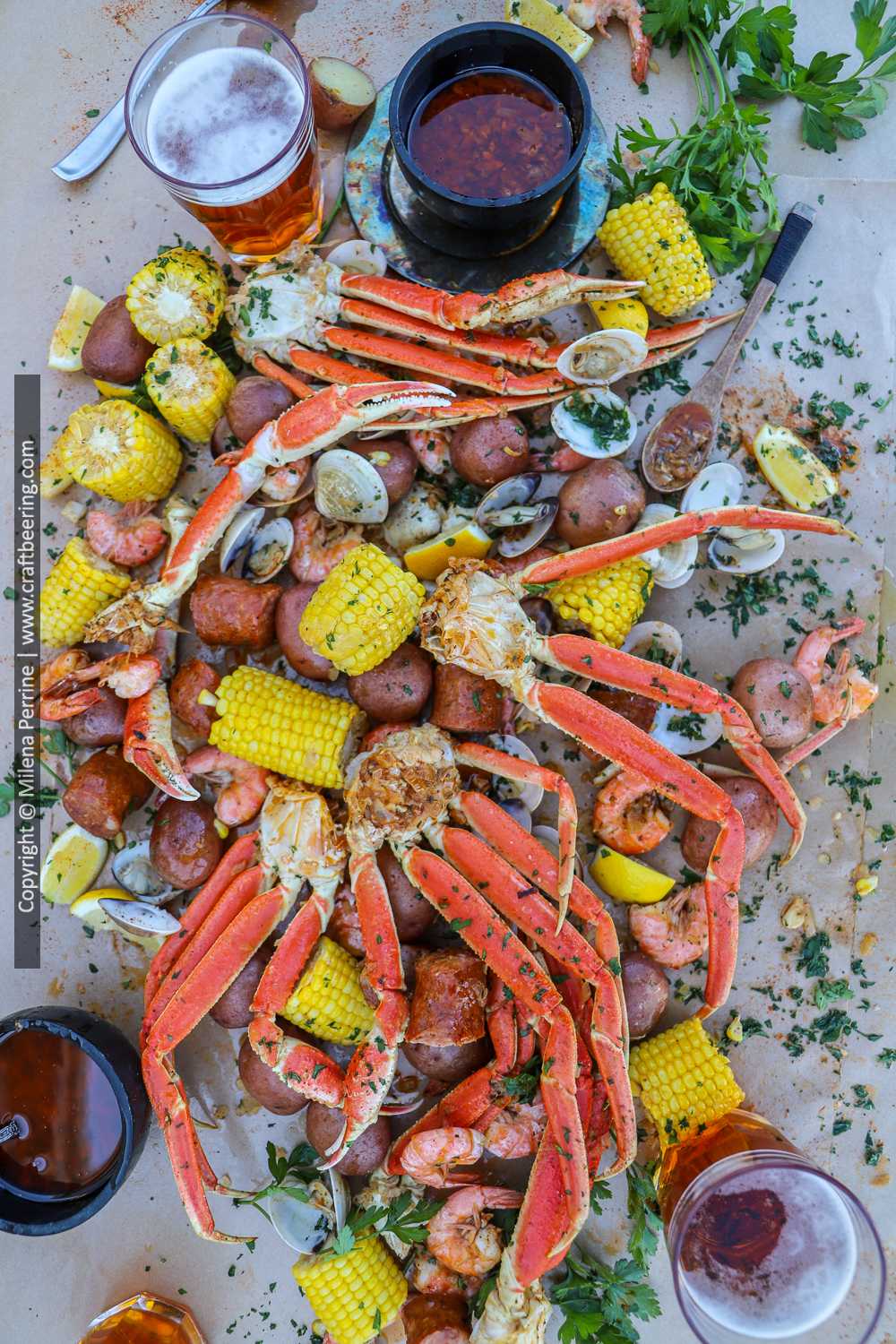 Seafood Boil in a Bag