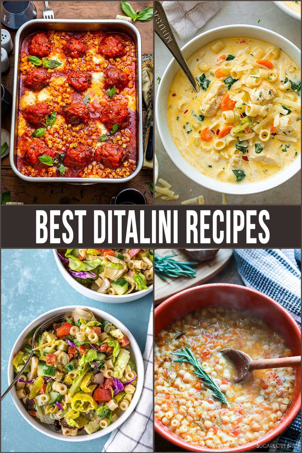 Ditalini Pasta Recipes