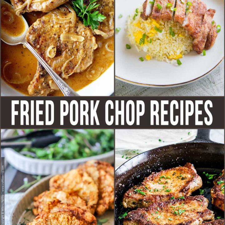 Fried pork chops recipes