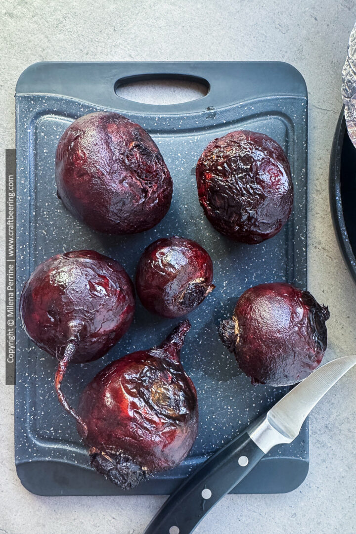 Easy Roasted Beets in Foil (No Mess, No Staining)
