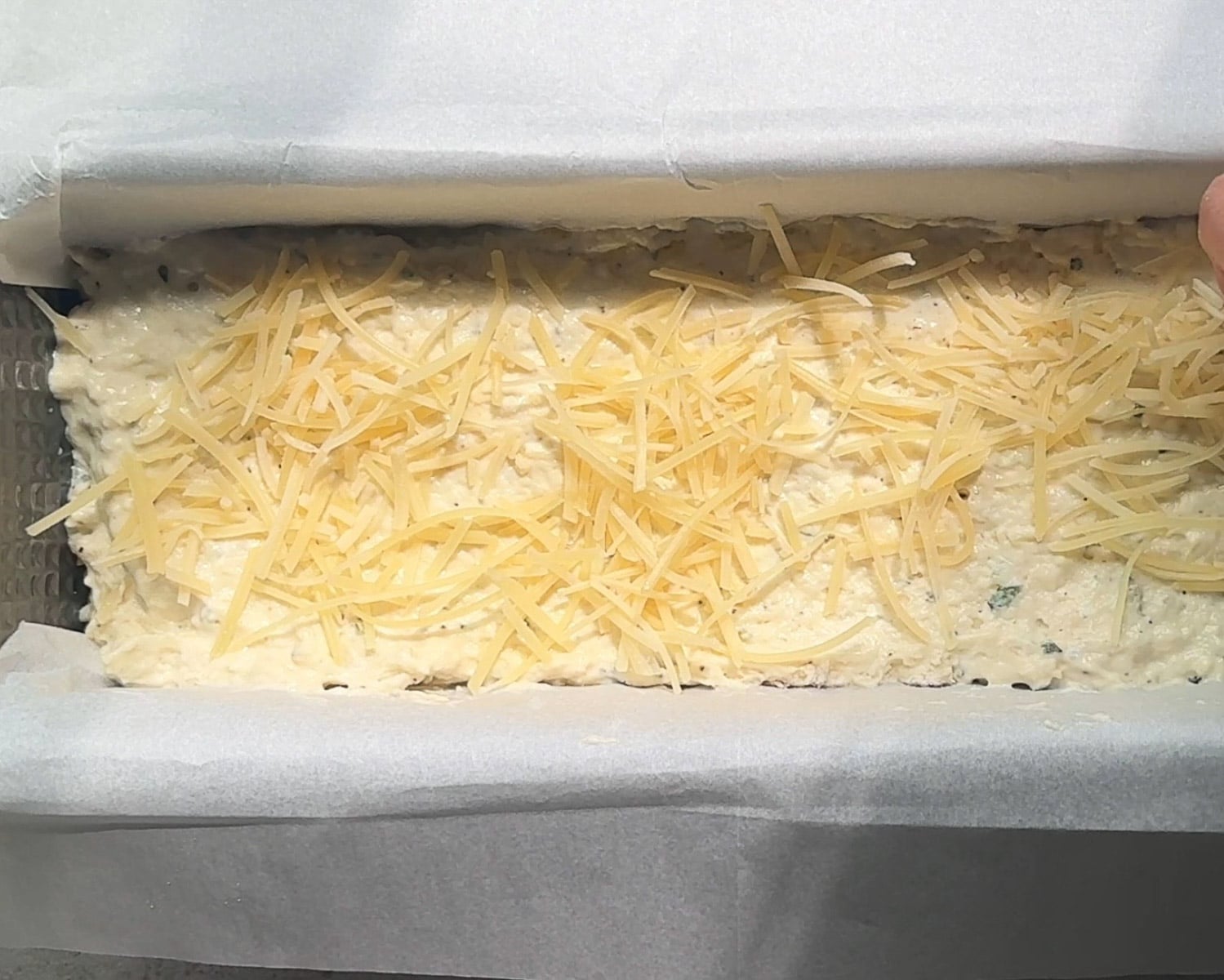 Top with parmesan cheese